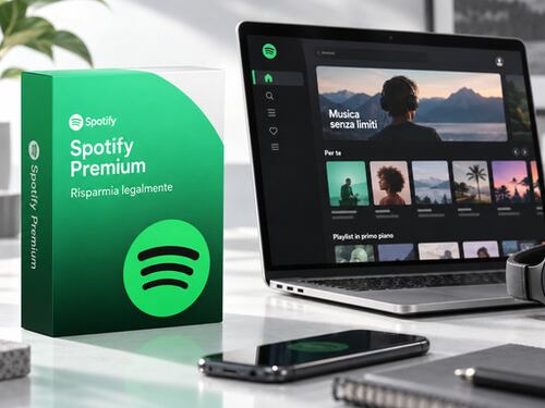Comunicato Stampa: Dove acquistare un abbonamento a Spotify per risparmiare legalmente