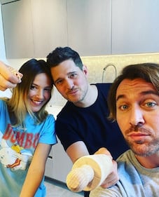  Michael Bublé e  Luisana Lopilato, le foto più belle 6