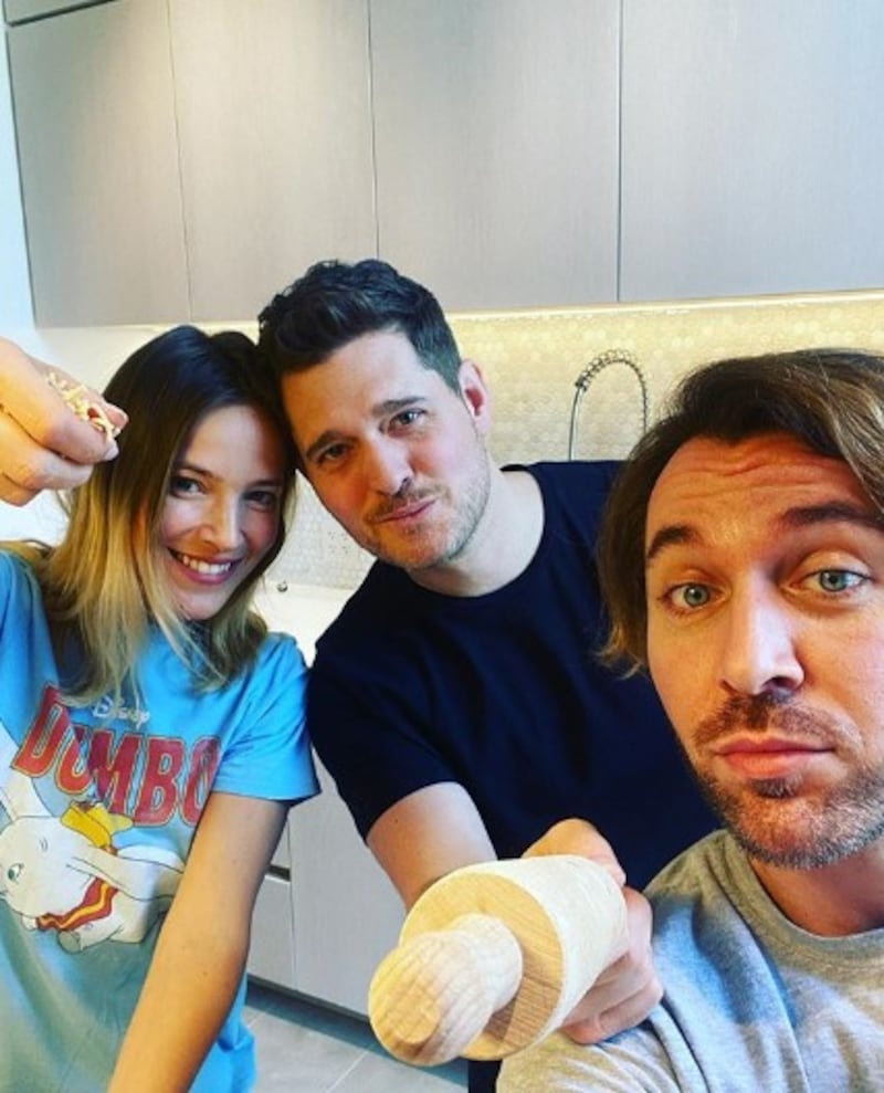 Michael Bublé e Luisana Lopilato, le foto più belle 6
