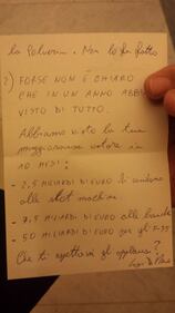Il carteggio tra Renzi e Di Maio 3