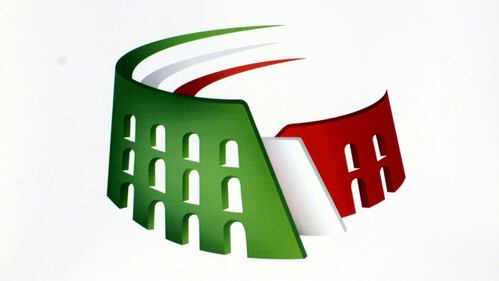 Ecco il logo delle Olimpiadi Roma 2024 3