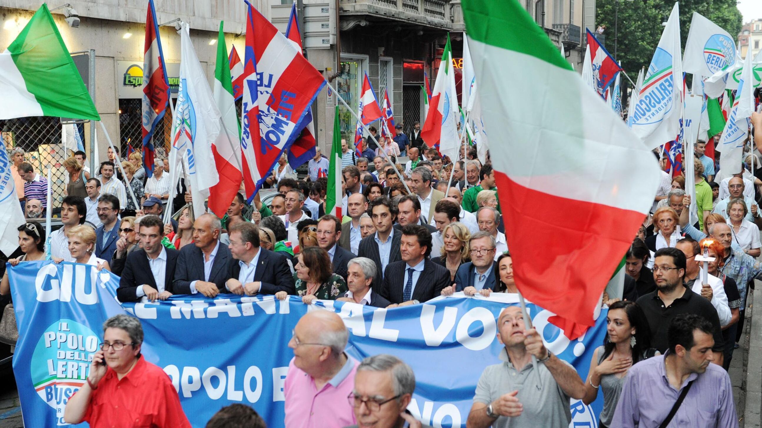 Meno euro, più famiglia: così riparte il centrodestra