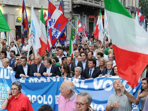Meno euro, più famiglia: così riparte il centrodestra