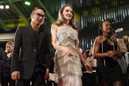 Angelina Jolie per la premiere di "Maleficent" 1