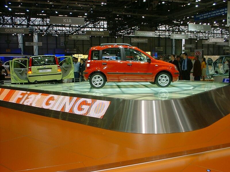 La Gingo al Salone di Ginevra '03