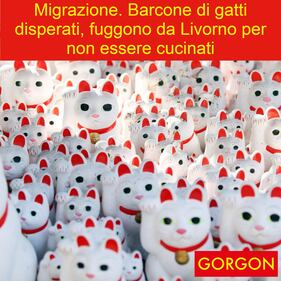 La satira del giorno. Migranti: barcone fugge da Livorno 1