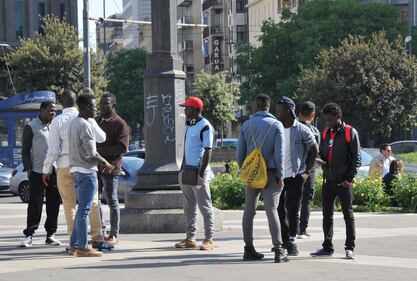 Immigrati e militari in Centrale 2