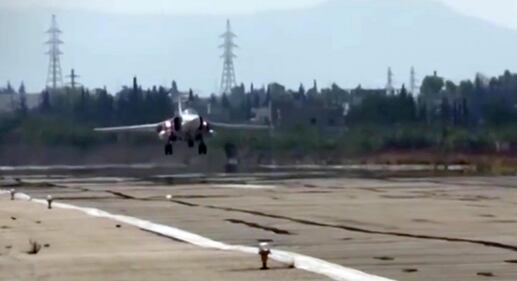 Siria, i bombaridieri russi 6