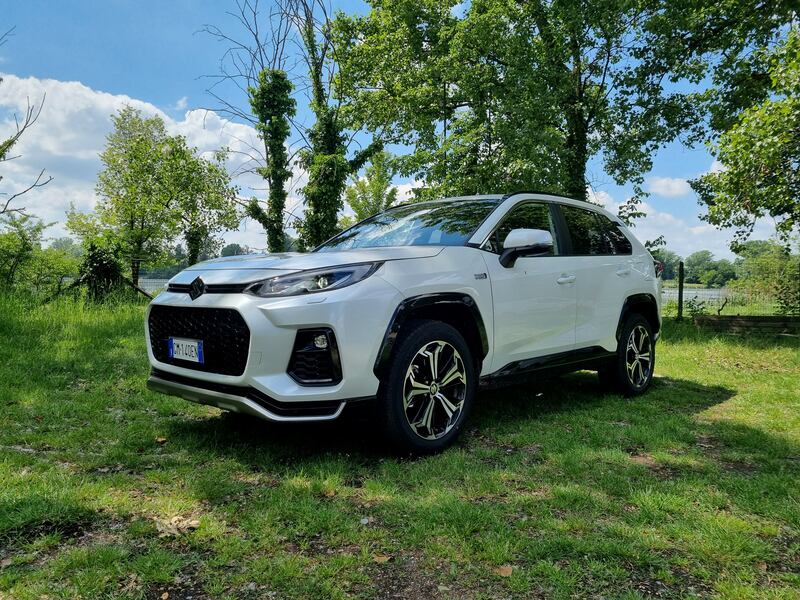 Nuova Suzuki Across, guarda le immagini 1