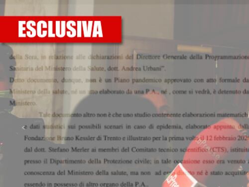 Ecco le carte a confronto che smontano Speranza & Co