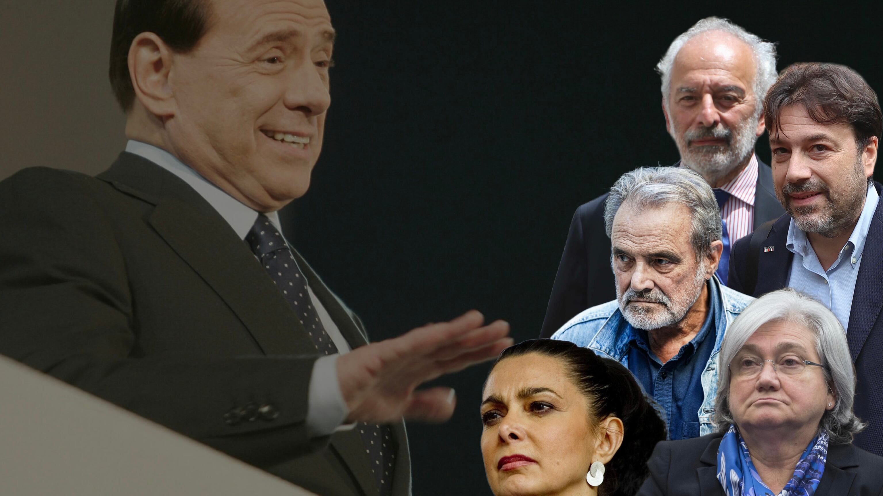 Gli anti Cav, personaggi (piccoli e bolliti) in cerca di visibilità