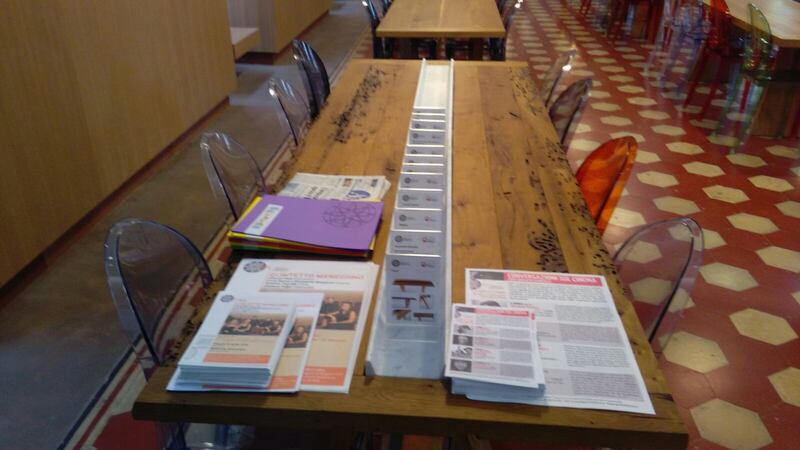 Design al refettorio ambrosiano 18