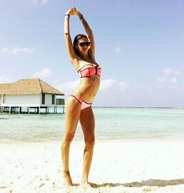 Melissa Satta, inverno sensuale con Boateng 5