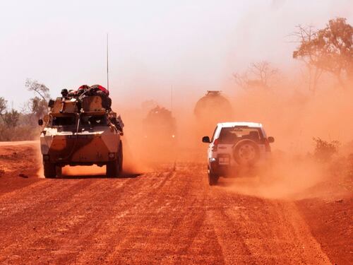 Terzi: "Fino a 24 italiani in missione nel Mali"
