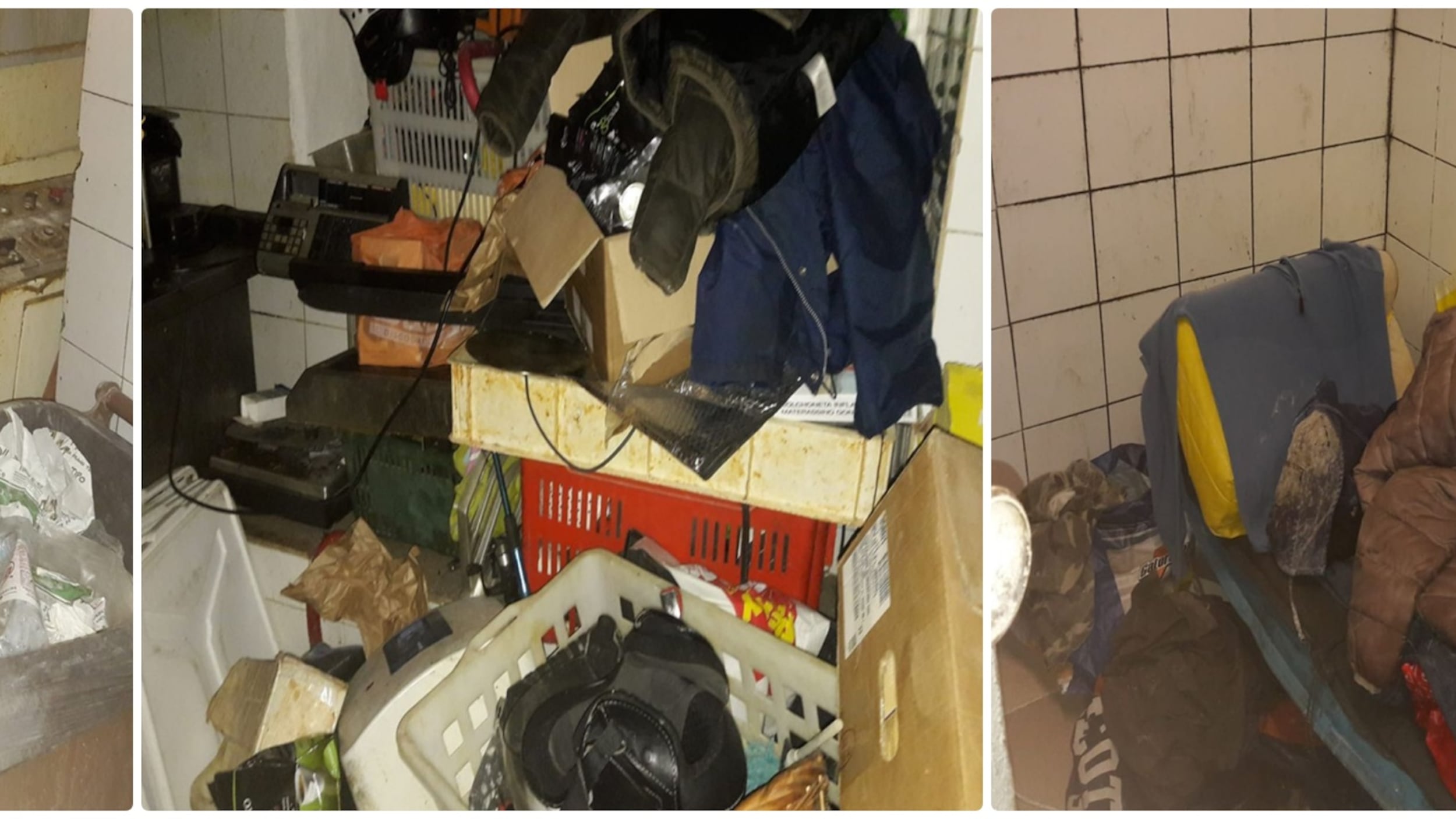 Polizia scopre laboratorio abusivo di panetteria vicino alla questura