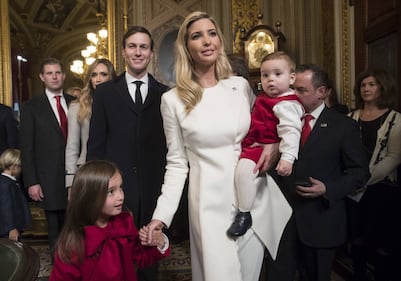 Melania e Ivanka Trump: moglie e figlia del presidente 6