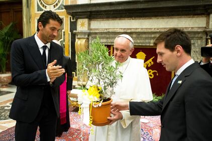 Italia e Argentina in udienza da papa Francesco 4