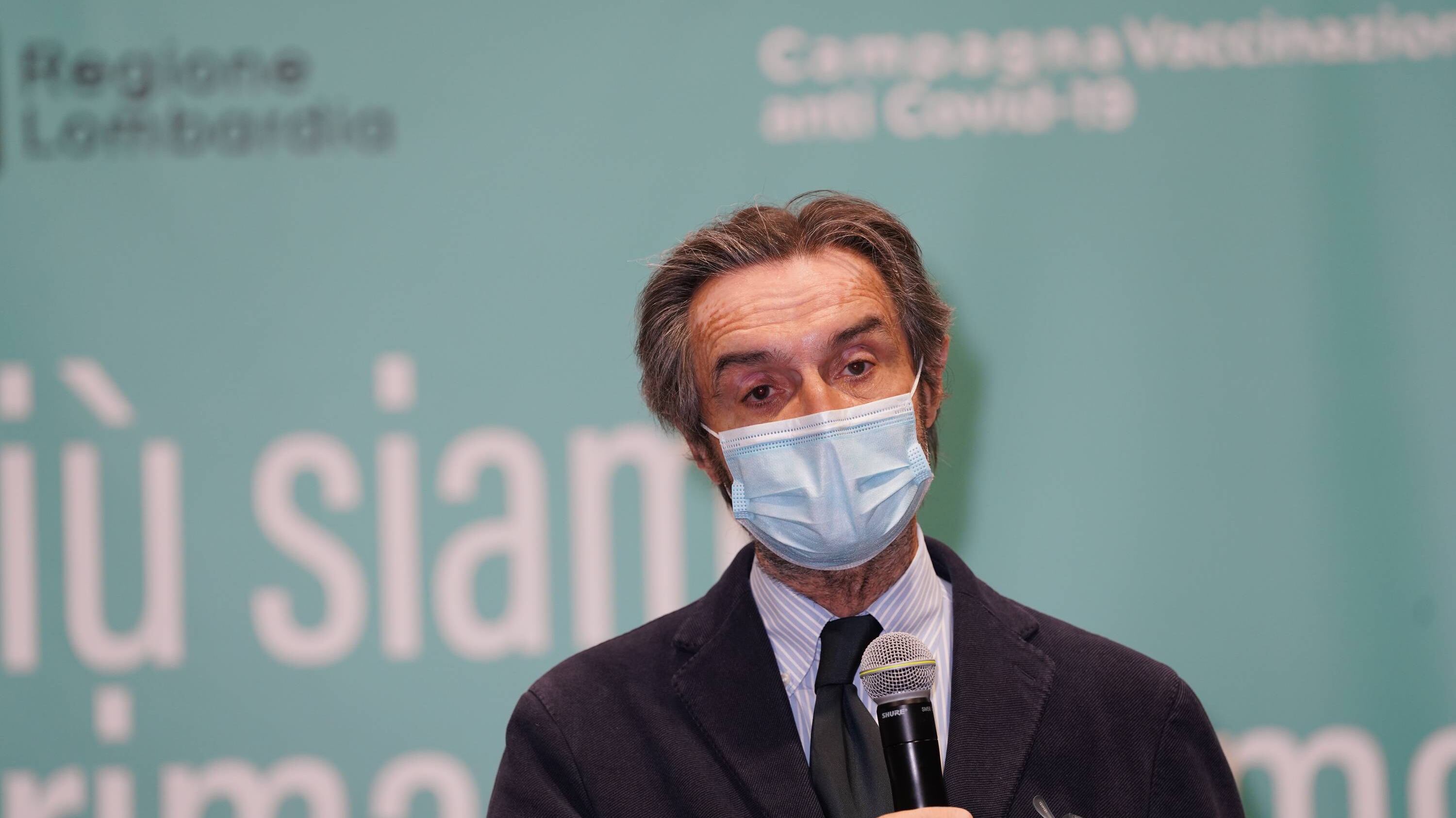 Lombardia, giù i contagi. Al Trivulzio zero positivi