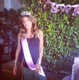 Elisabetta Canalis sexy dopo la gravidanza su Instagram 8