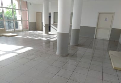 Cpr di Trapani il 21 giugno: liquidi organici e sporcizia nella hall 5