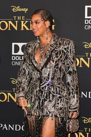 Beyoncé alla premiere de "Il Re Leone" 7
