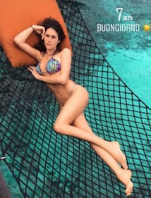 Francesca Novello si gode il caldo della Maldive: ecco alcuni scatti di lady Rossi 2