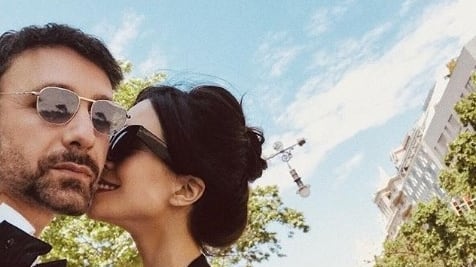 Raoul Bova e Rocio: tra i due non c'è nessuna crisi