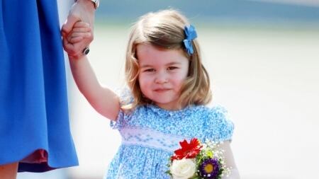 La principessa Charlotte entra nella storia: ecco perché
