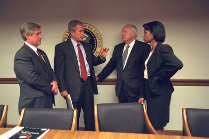 11 settembre 2001, ecco le foto mai viste della Casa Bianca 1