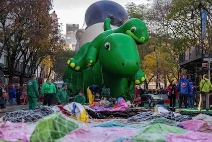 La sfilata del Giorno del Ringraziamento di New York, che dà il via alle festività 8