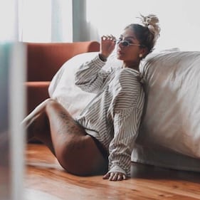 Liza Brito da urlo su Instagram: gli scatti dell'ultima fiamma di Neymar 8