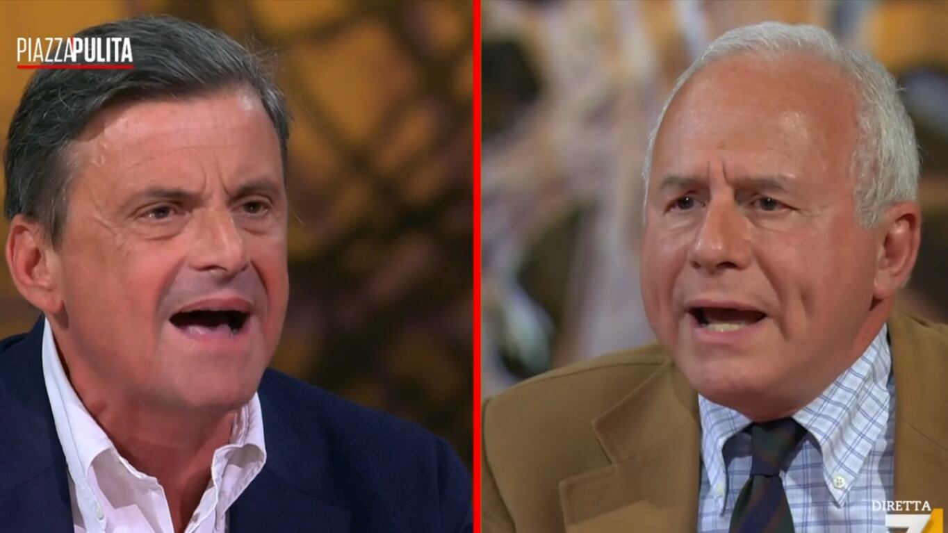 "Si vergogni". Volano gli stracci tra Tarquinio e Calenda