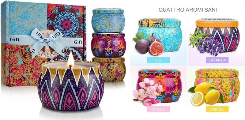 Set candele