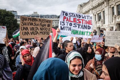 manifestazion palestina 4