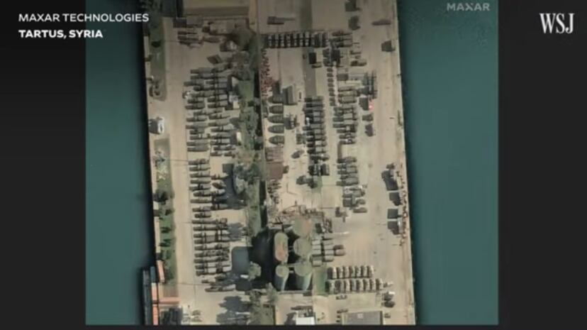 "Bloccato l'accesso alle navi russe". Così Damasco lancia la sfida al Cremlino