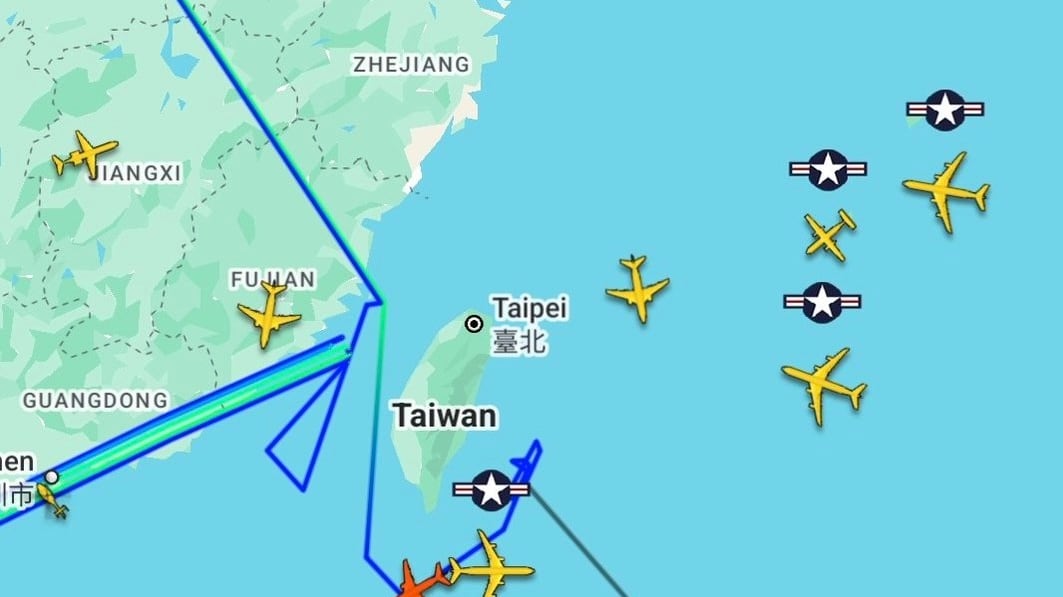 Aereo spia Usa in volo su drone cinese: cosa succede intorno a Taiwan