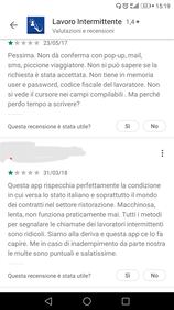 L'app trova lavoro del Ministero non funziona: la rabbia degli utenti 7
