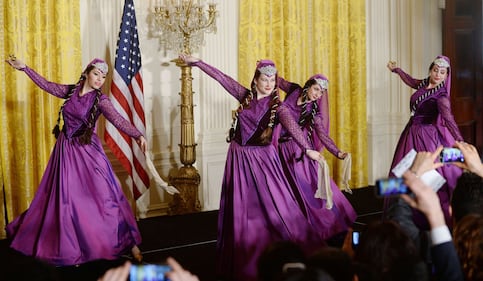 Il capodanno persiano di Michelle Obama 1