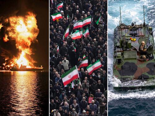 Gli Usa schierano 5mila marines in Medio Oriente. Ft: "Francia e Italia trattano con Iran per le navi", ma il governo smentisce. Israele colpisce base Unifil con battaglione nepalese