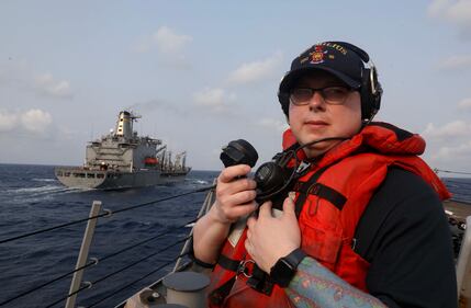 Il cacciatorpediniere americano Uss Milius 4