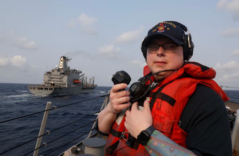 Il cacciatorpediniere americano Uss Milius 4