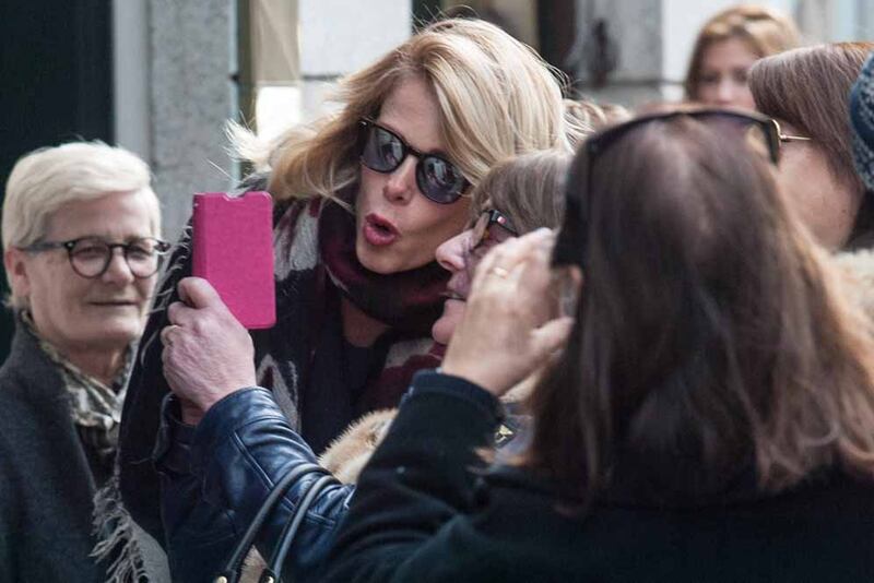 Alessia Marcuzzi sexy conduttrice dell'Isola dei Famosi 2017 4