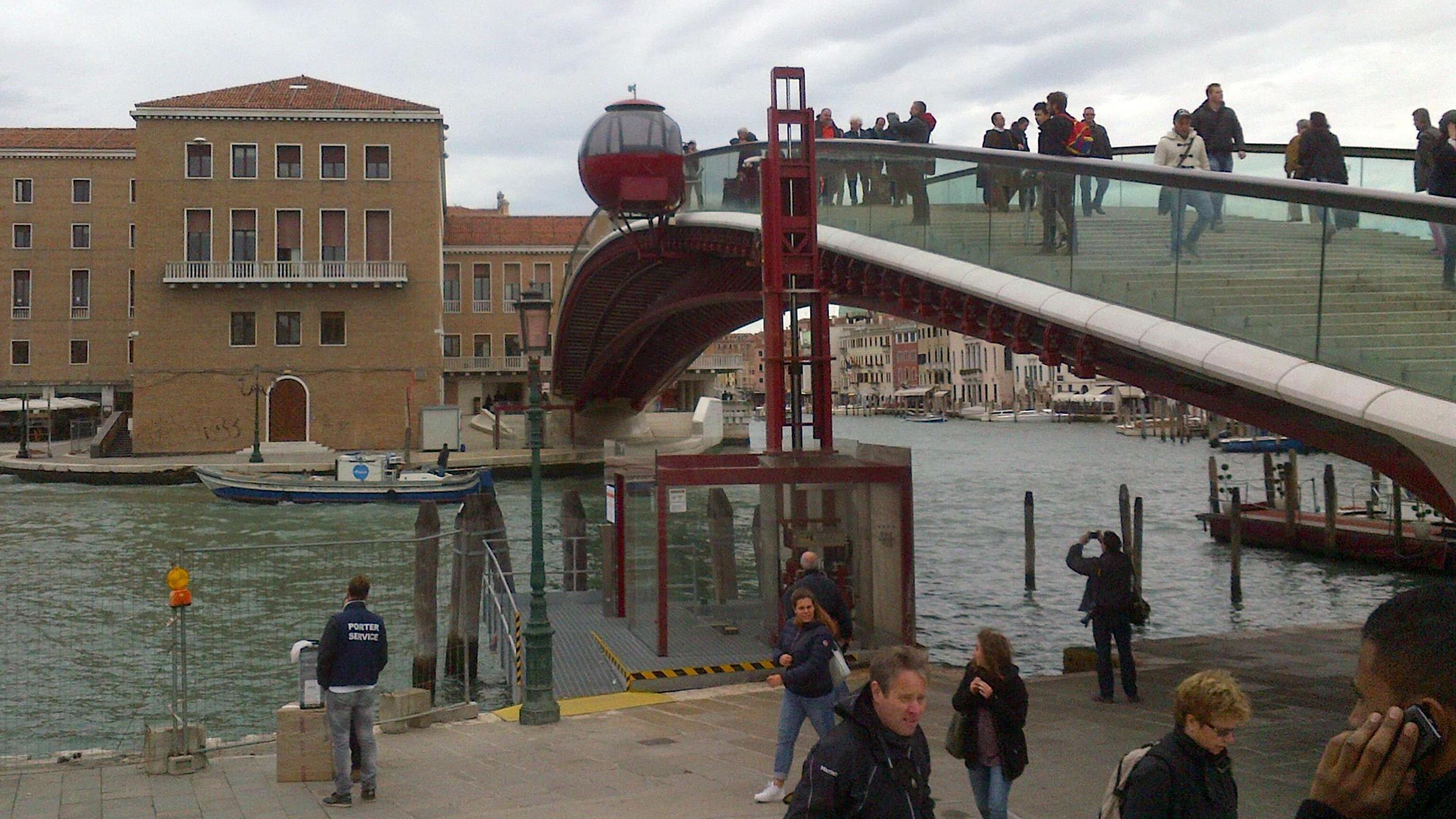 "Ponte costato troppo" La Corte dei Conti chiede 3,8 milioni all'archistar