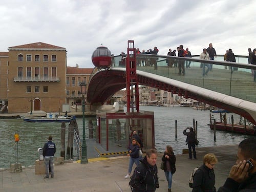 "Ponte costato troppo" La Corte dei Conti chiede 3,8 milioni all'archistar