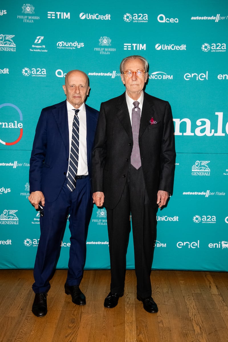 I 50 anni del Giornale con i suoi storici direttori 1