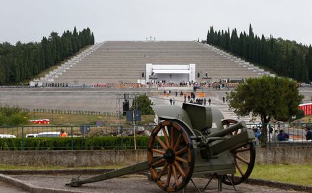 Il Papa ricorda la Grande Guerra 7