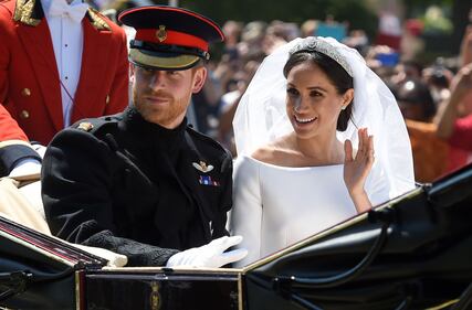Meghan Markle e il Principe Harry, la fiaba d'amore 10