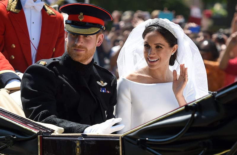 Meghan Markle e il Principe Harry, la fiaba d'amore 10