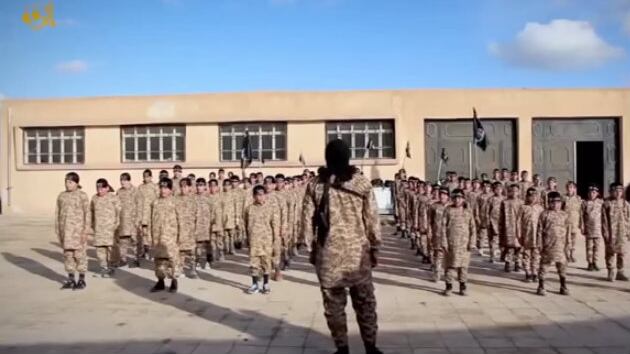 Isis, bambini di 5 anni reclutati e addestrati