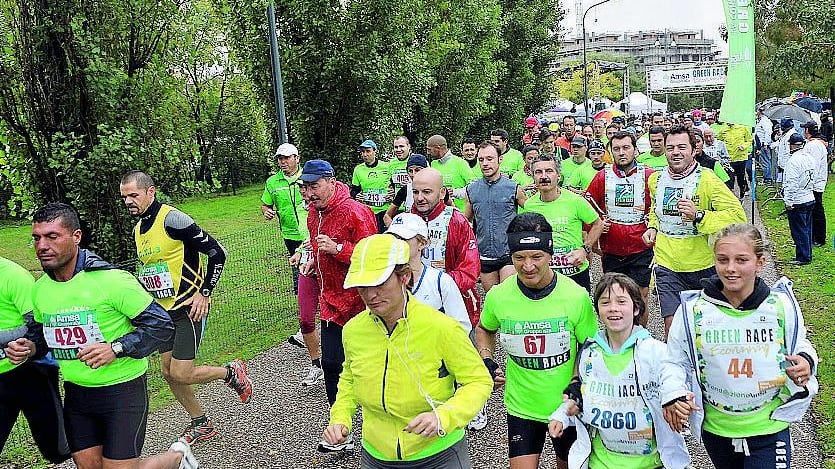 Di corsa alle Cave come a Central Park